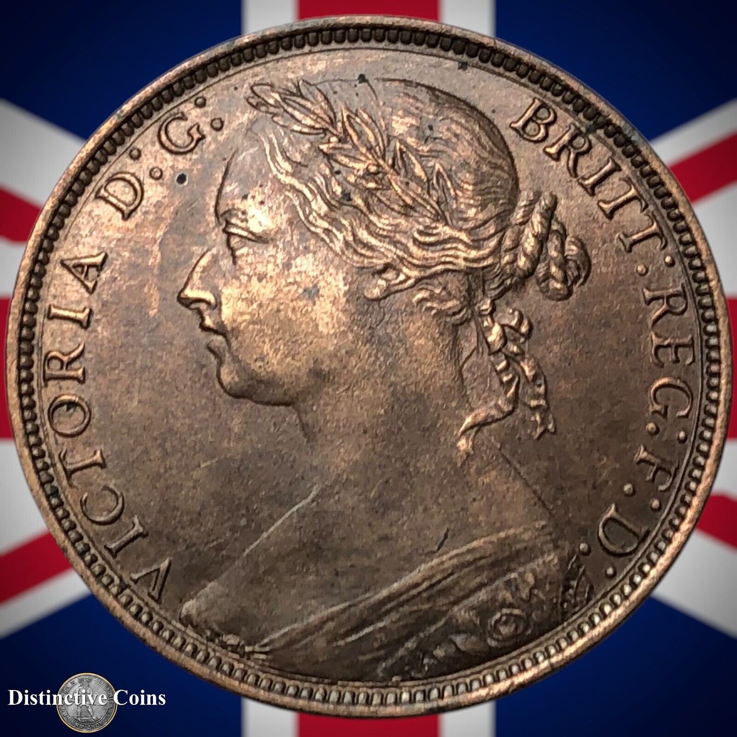 Great Britain 1883 Penny 1d GB6444