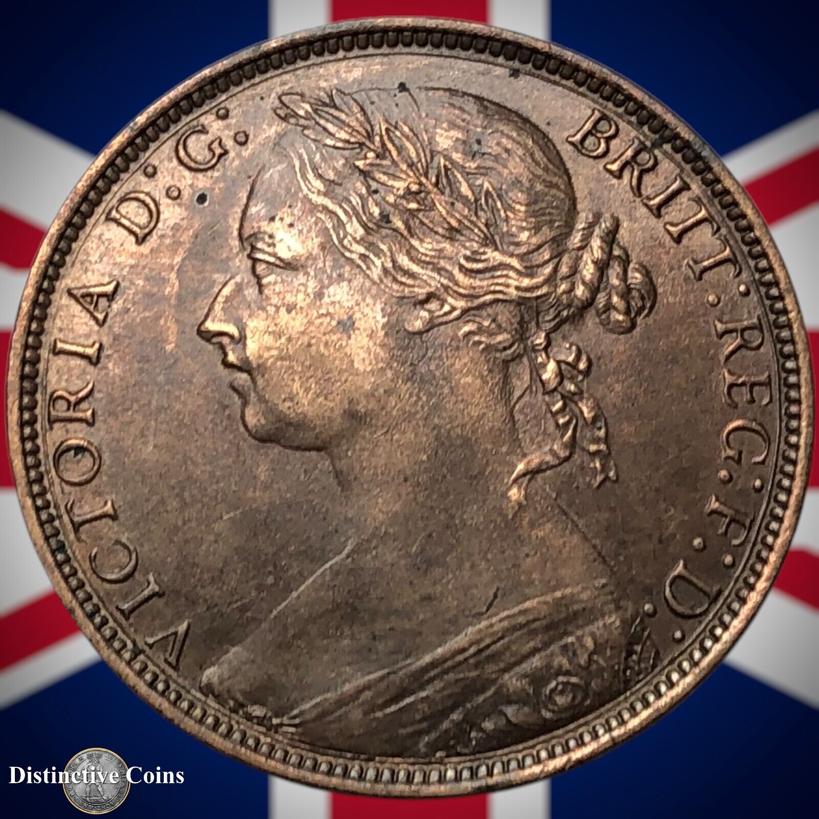 Great Britain 1883 Penny 1d GB6444