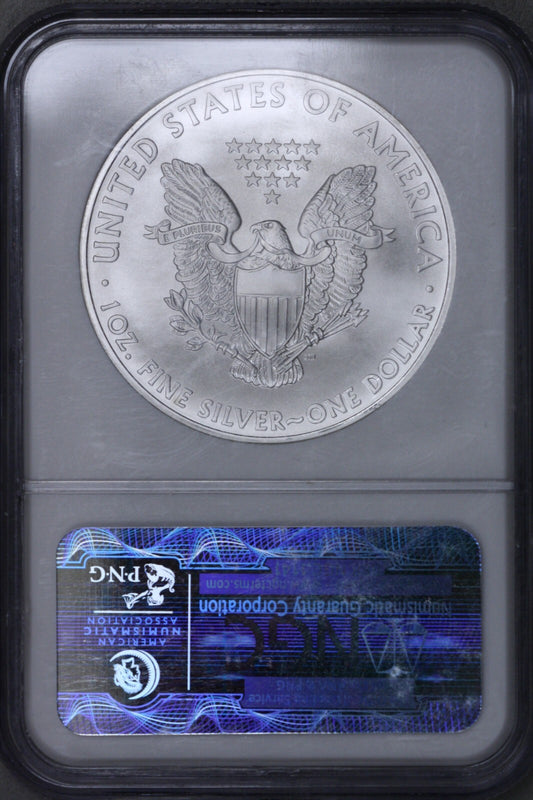 US 2009 Silver Eagle NGC MS69 Early Releases  S775