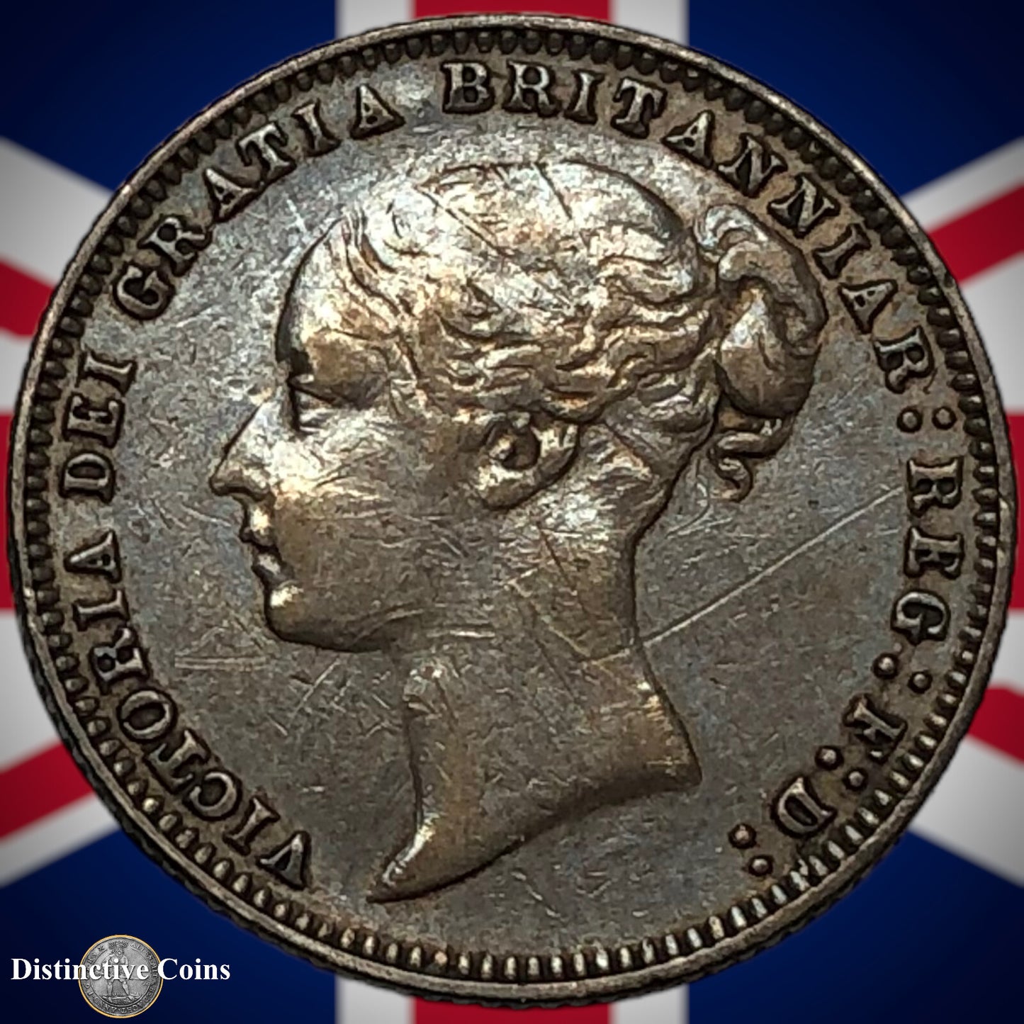 Great Britain 1874 Six Pence GB2608