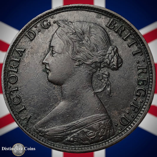 Great Britain 1864 Half Penny 1/2d GB5468