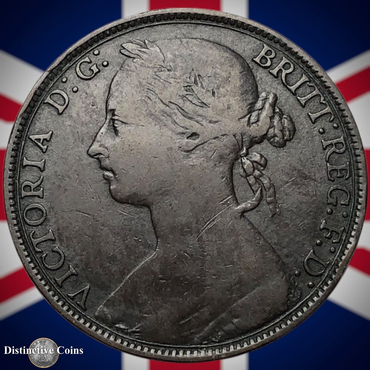 Great Britain 1882 H Penny 1d GB6440