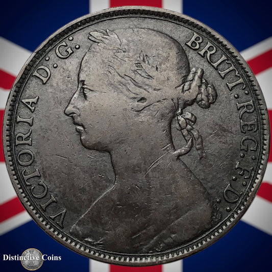 Great Britain 1882 H Penny 1d GB6440