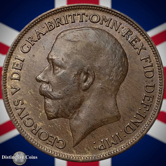 Great Britain 1920 Penny 1d GB6952