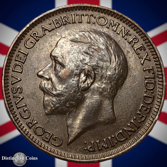 Great Britain 1932 Farthing 1/4d GB4913