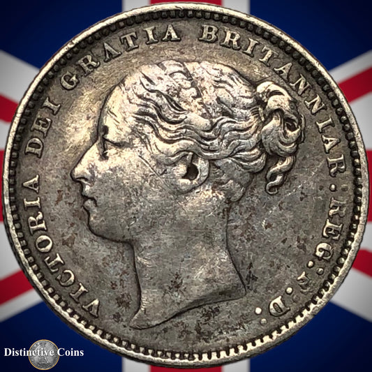 Great Britain 1883 British One Shilling GB0430