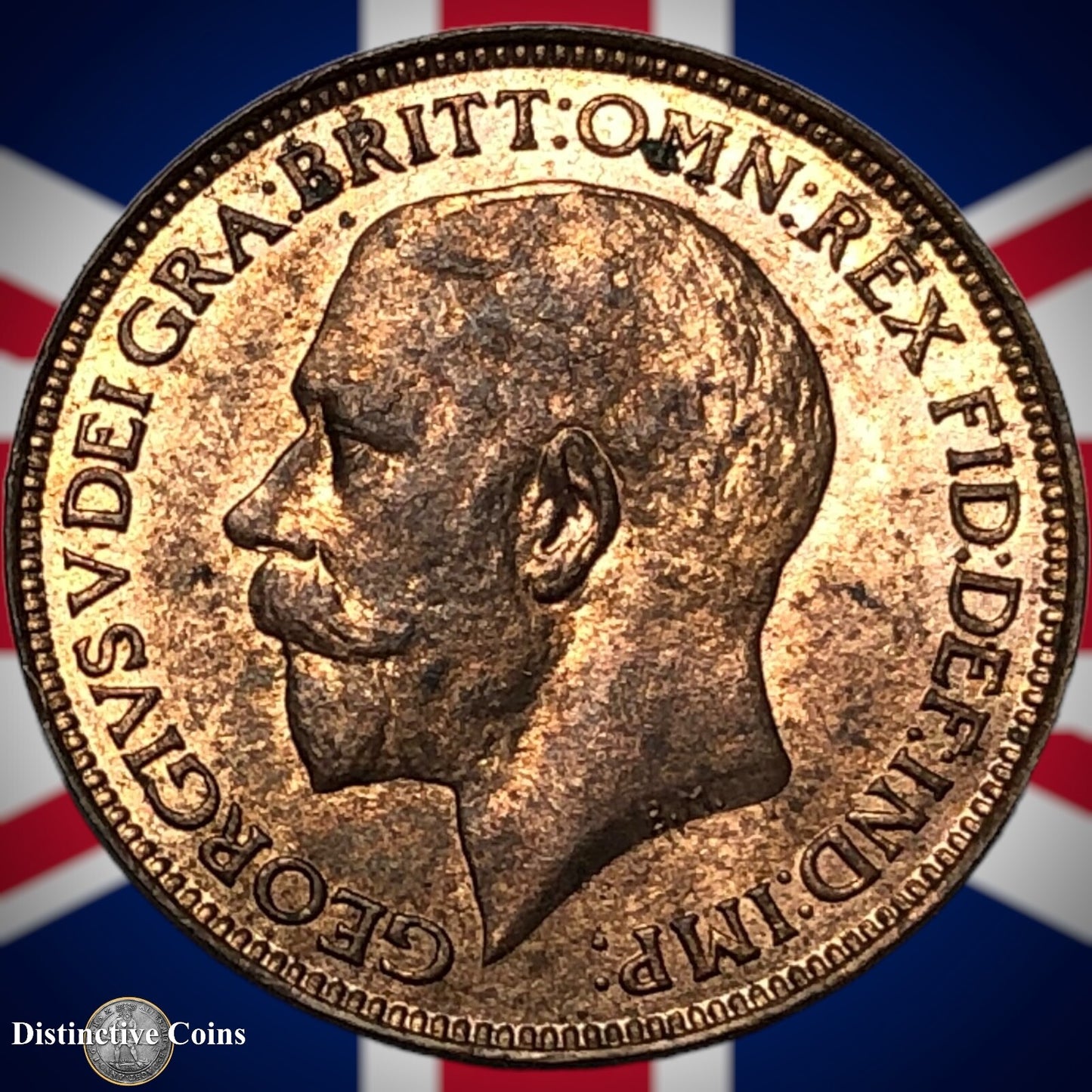 Great Britain 1924 Farthing 1/4d GB4791