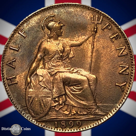 Great Britain 1896 Half Penny 1/2d GB5725