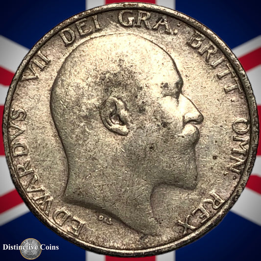 Great Britain 1910 British One Shilling GB0885