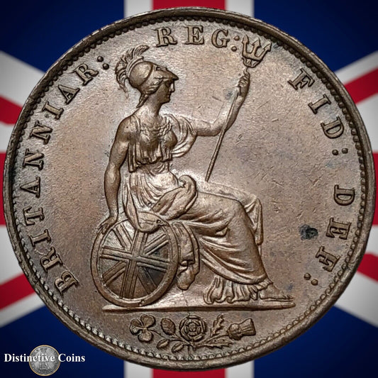 Great Britain 1853 Half Penny 1/2d GB5277