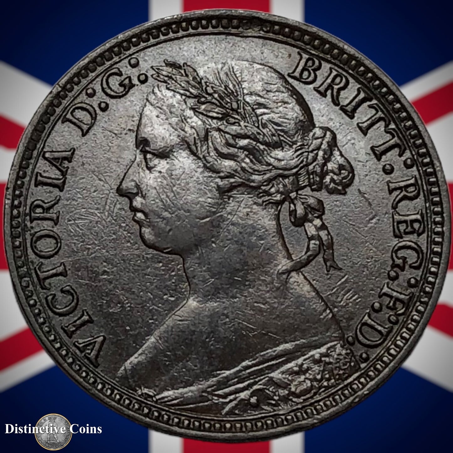 Great Britain 1878 Farthing 1/4d GB3791