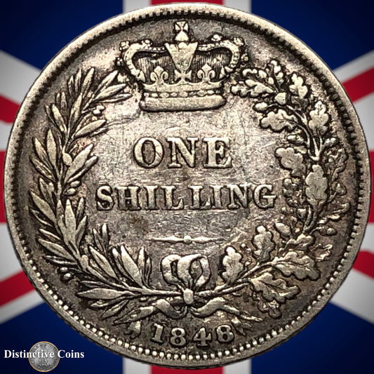 Great Britain 1848/6 British One Shilling GB0209
