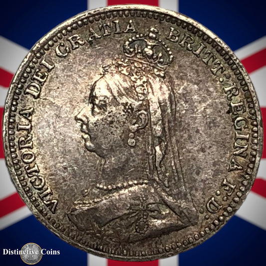 Great Britain 1890 Three Pence GB1982