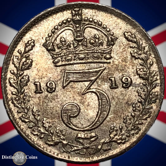 Great Britain 1919 Three Pence GB2179
