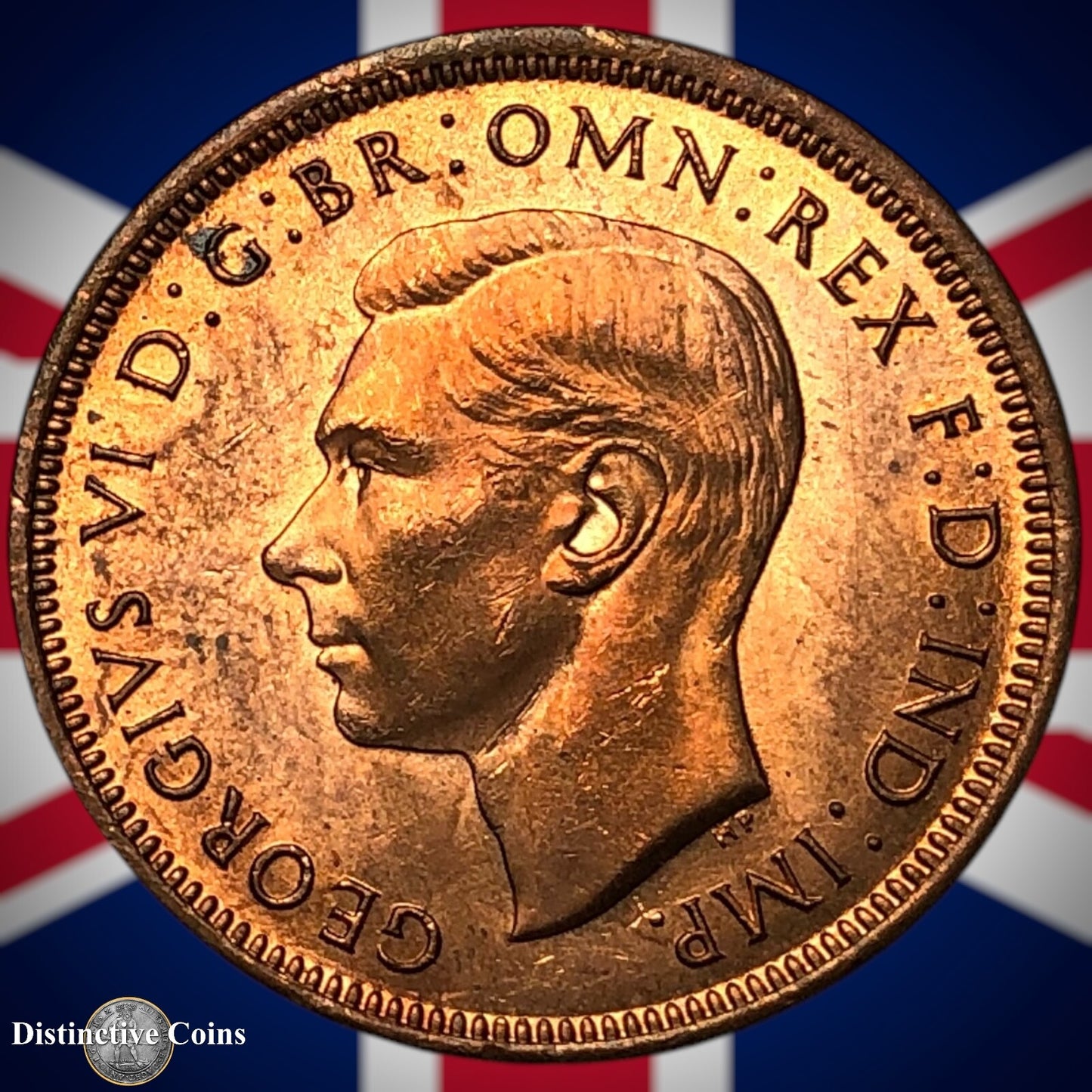 Great Britain 1942 Half Penny 1/2d GB6033