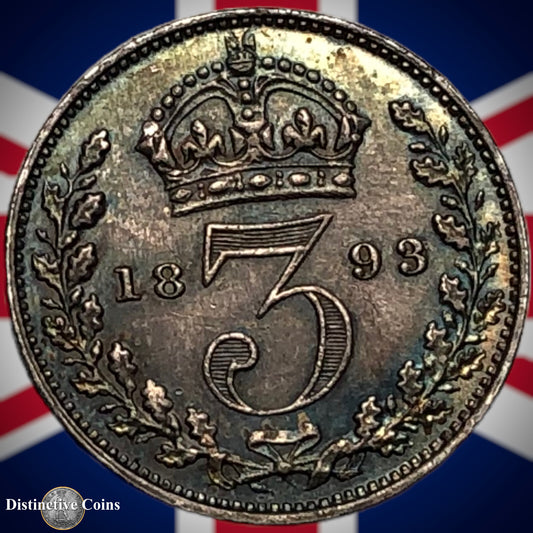 Great Britain 1893 Three Pence GB2018