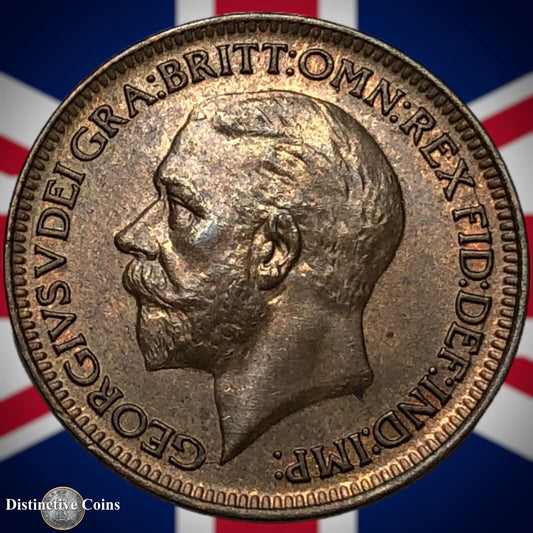 Great Britain 1932 Farthing 1/4d GB4912