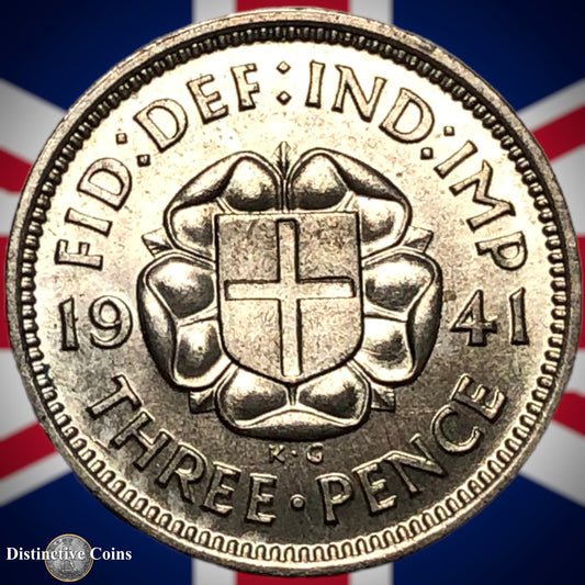 Great Britain 1941 Three Pence GB2324