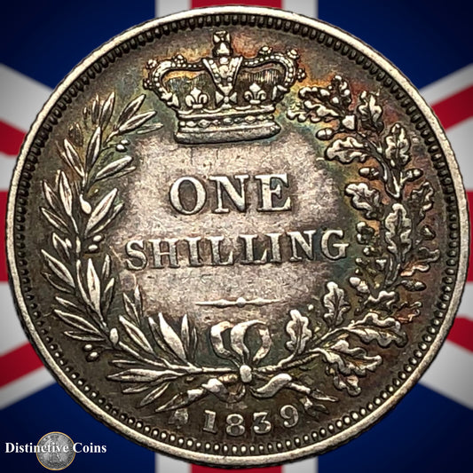 Great Britain 1839 British One Shilling GB0153