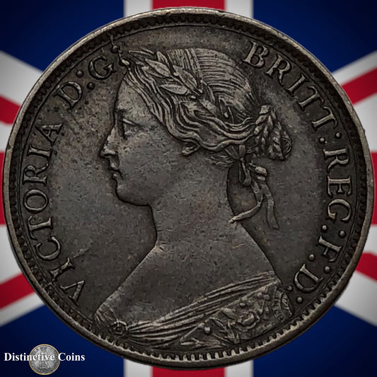 Great Britain 1866 Farthing 1/4d GB3573