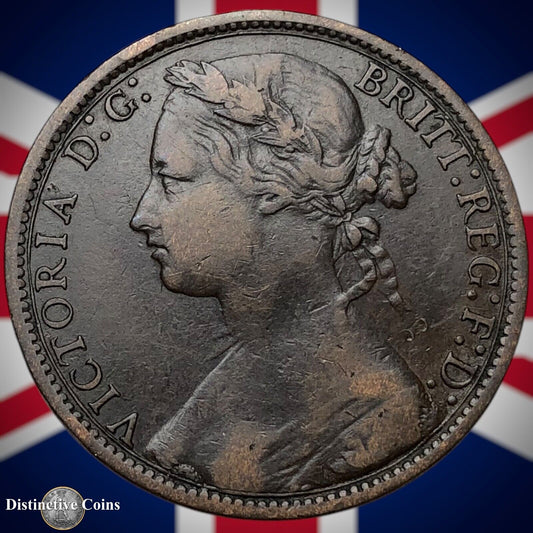 Great Britain 1875 Penny 1d GB6362