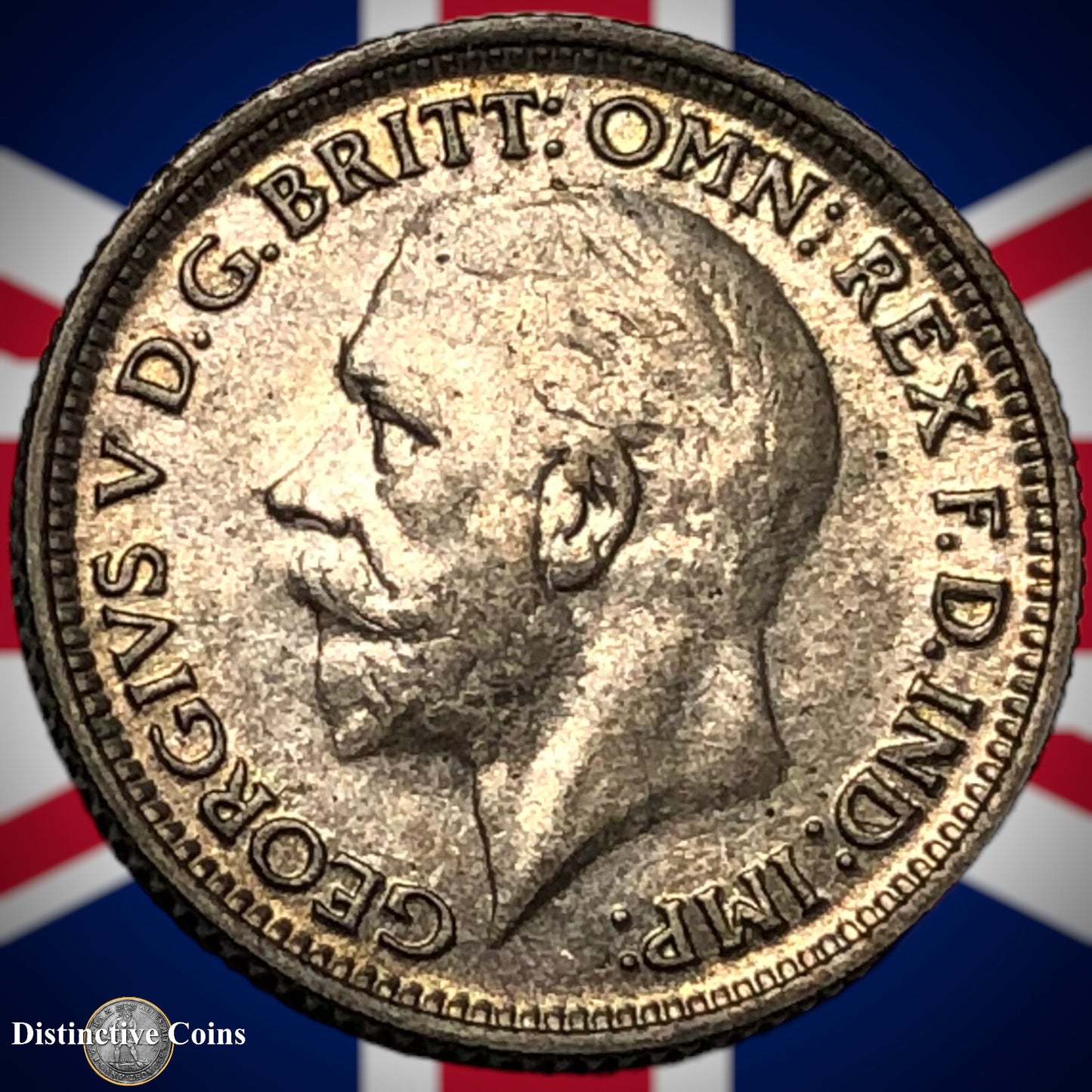 Great Britain 1928 Six Pence GB1685