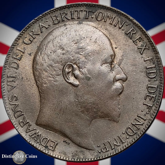 Great Britain 1910 Penny 1d GB6733