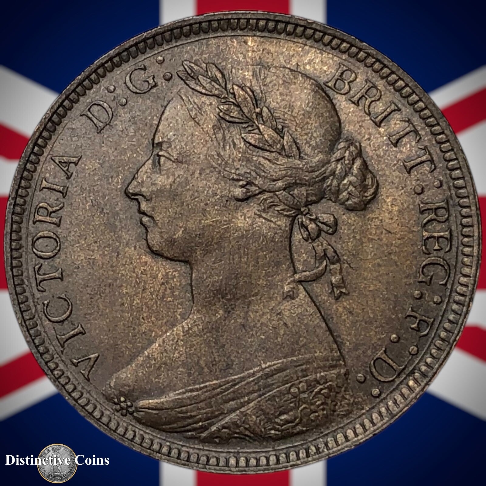 Great Britain 1885 Half Penny 1/2d GB5581