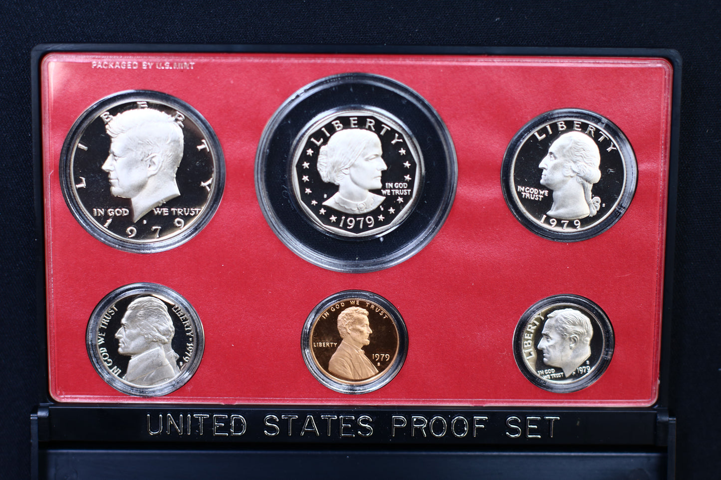 US 1979 Proof Set - Type II A3479