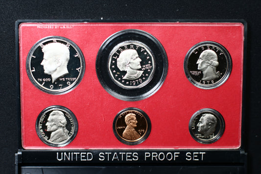 US 1979 Proof Set - Type II A3482