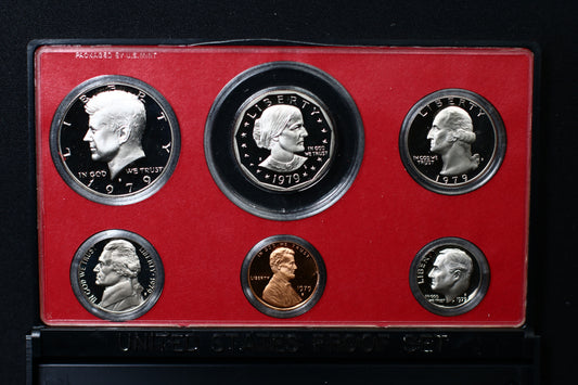 US 1979 Proof Set - Type II A3483