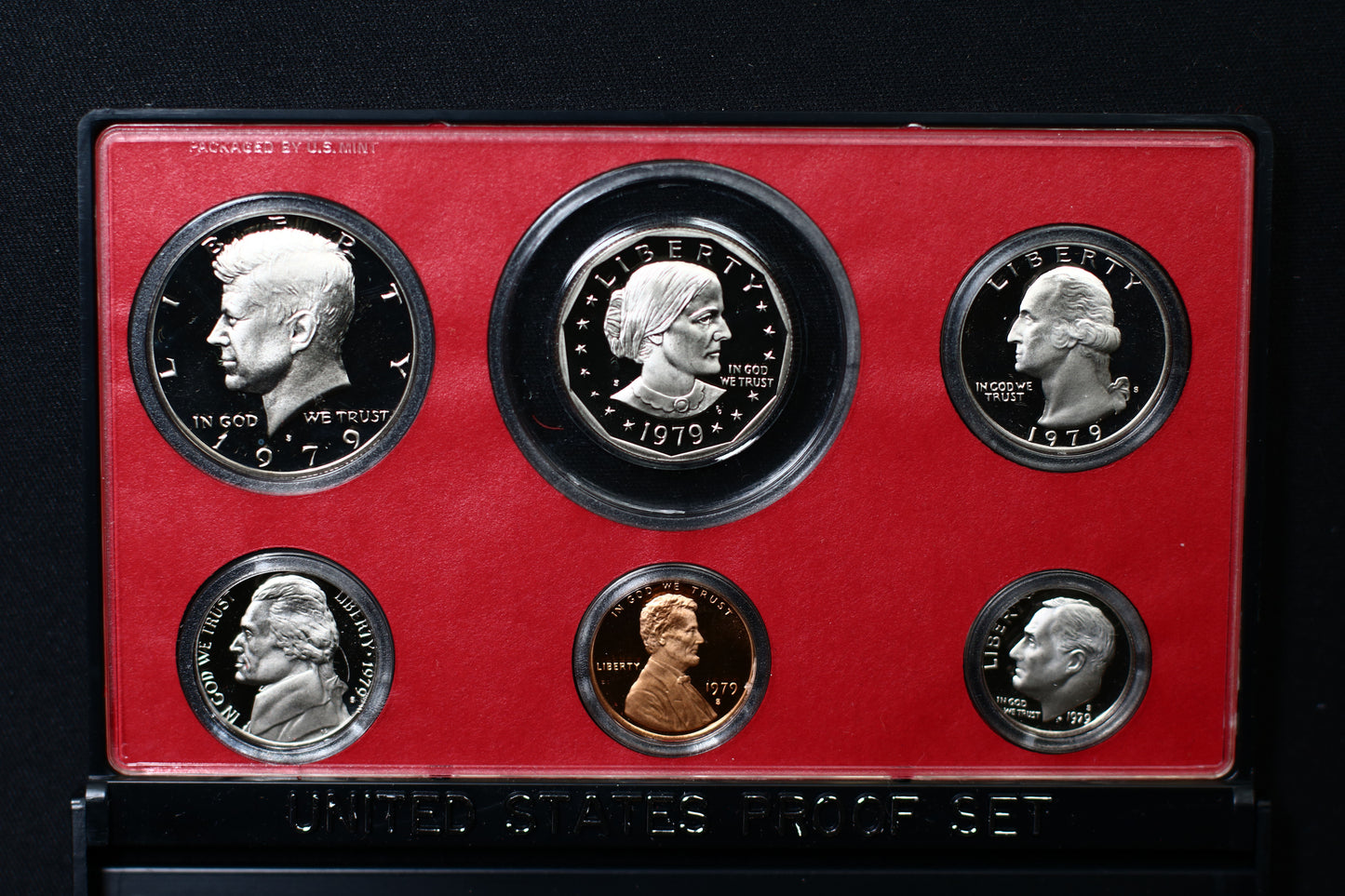US 1979 Proof Set - Type II A3484