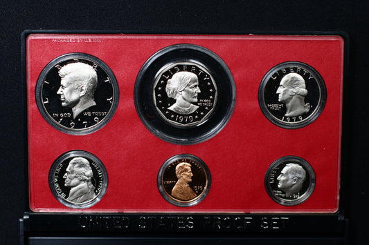 US 1979 Proof Set - Type II A3484