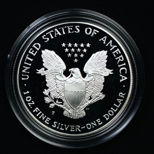 US 1994 P American Eagle Silver Dollar One Ounce Silver Bullion Coin A3476