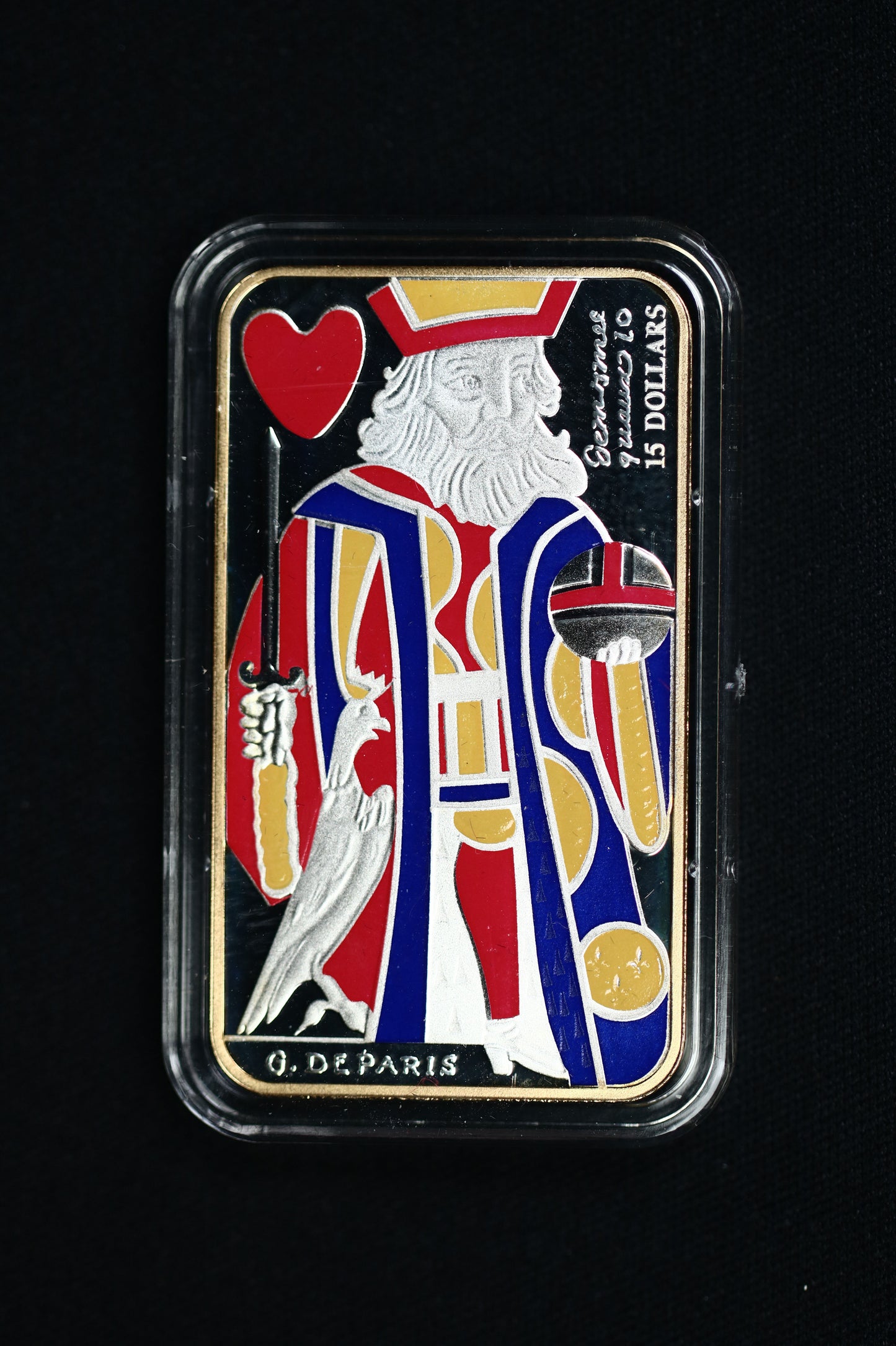 Canada 2008 Playing Card Mint Set - Jack of Hearts A3477