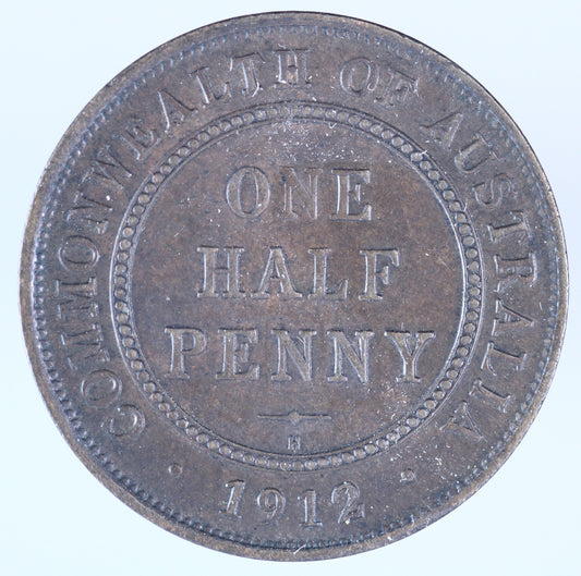 Australia 1912 H 1/2 Penney A3589