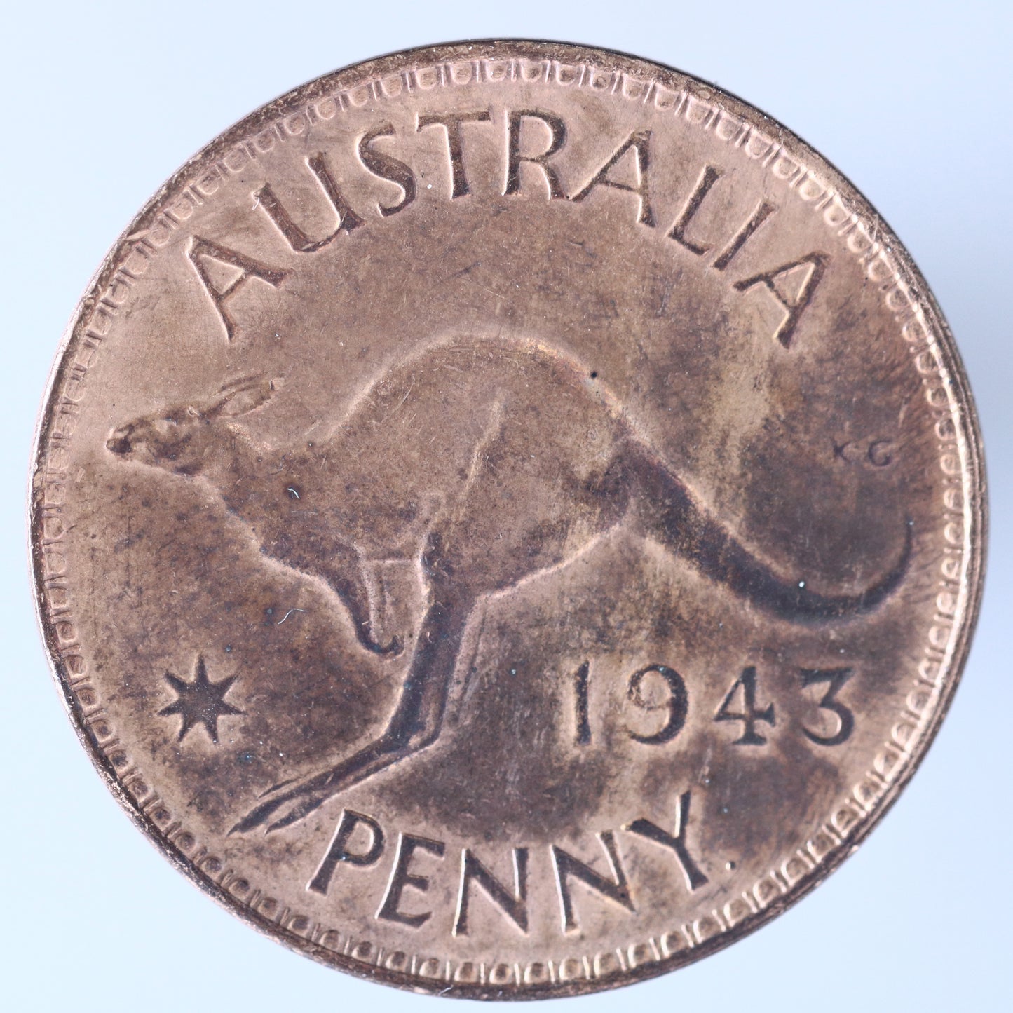 Australia 1943 P 1 Penny A3592