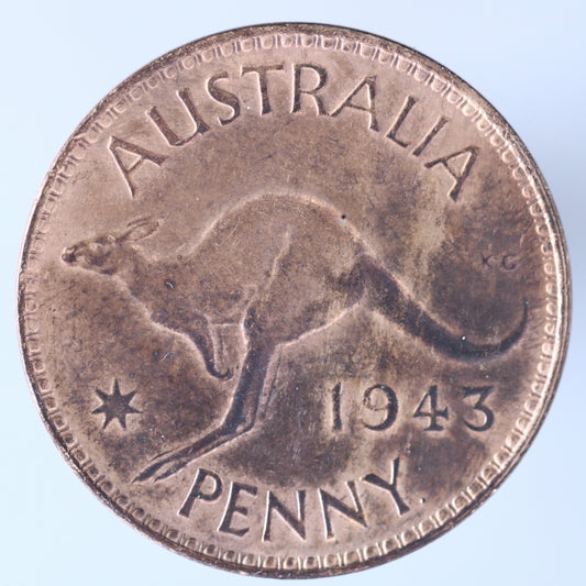 Australia 1943 P 1 Penny A3592