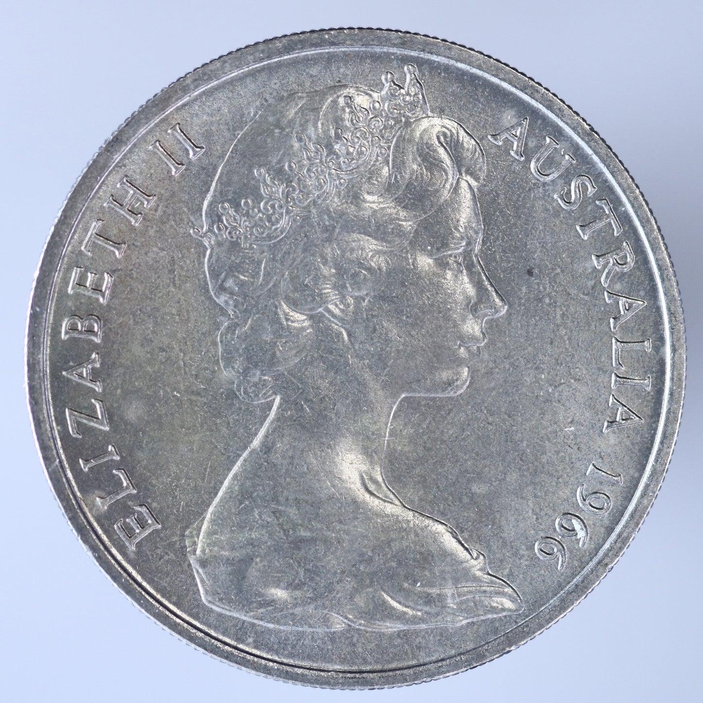 Australia 1966 C 20 Cent A3595