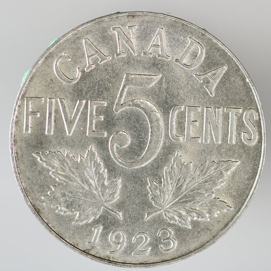 Canada 1923 5 Cent A3598