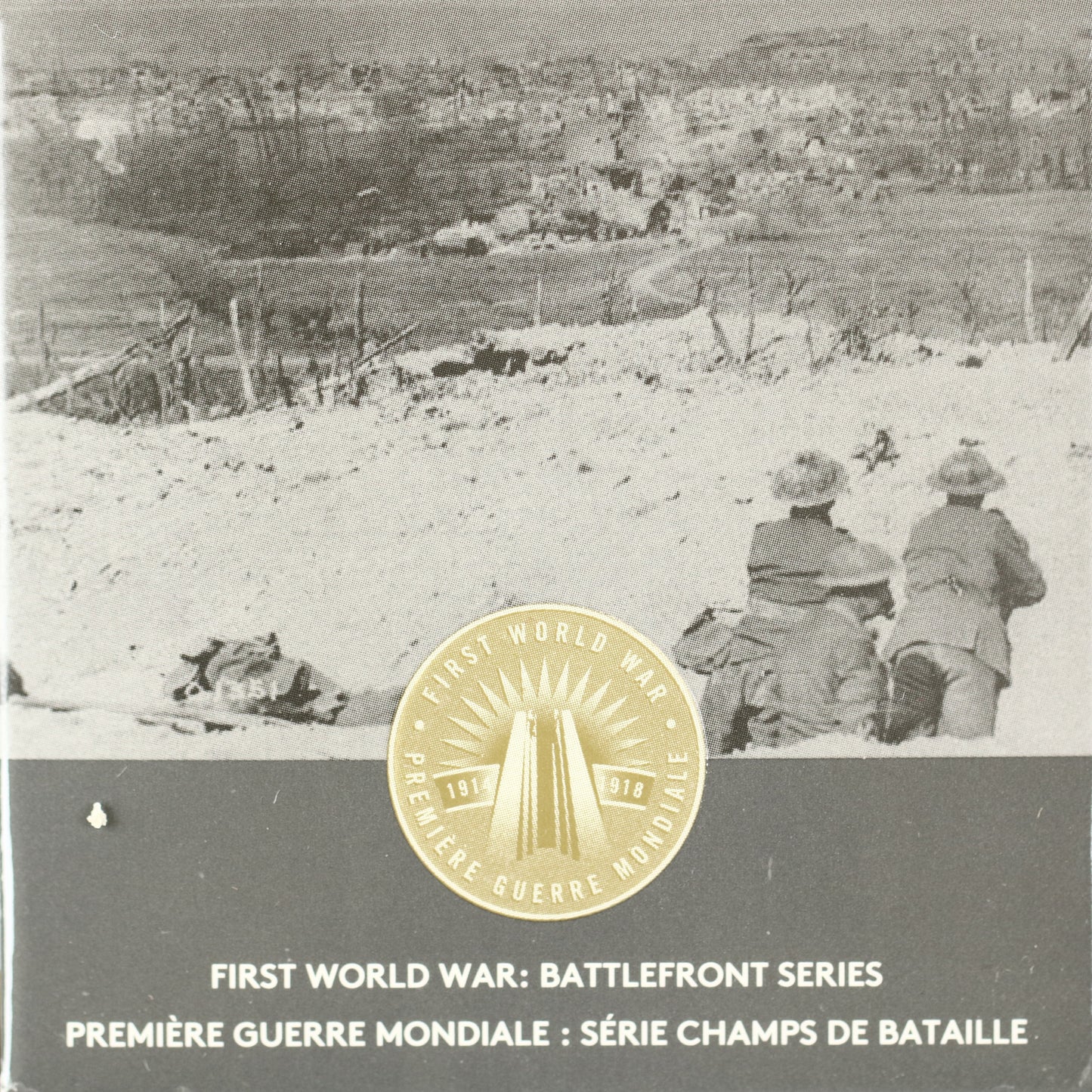 Canada 2017 $20 fine silver coin commemorating the Battle of Vimy Ridge. C021