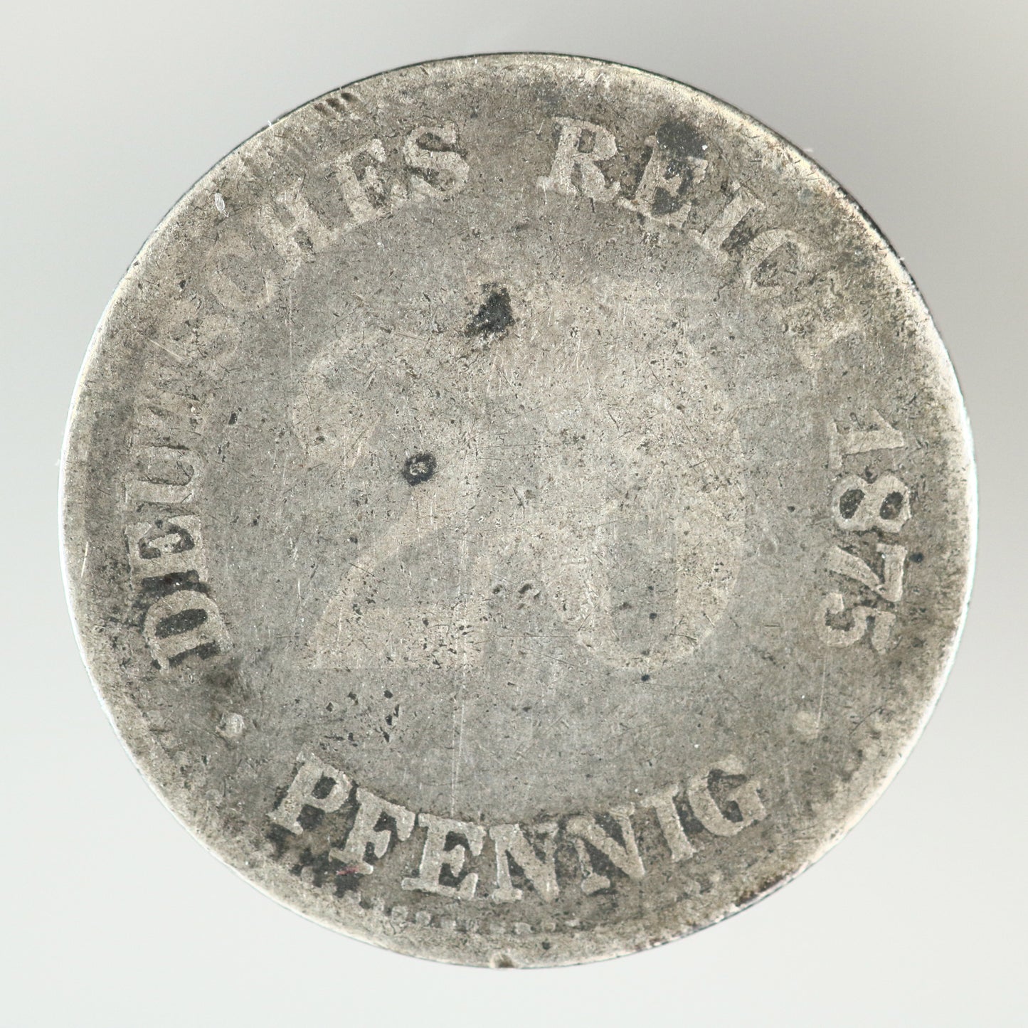 Germany 1875 F 20 Pfennig A3578