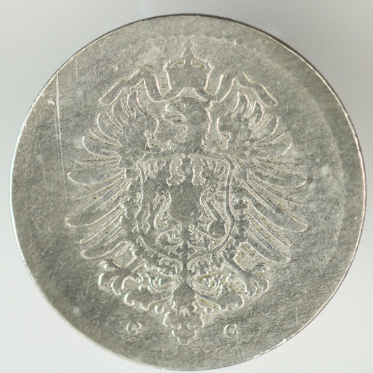 Germany 1876 C 5 Pfennig A 3580