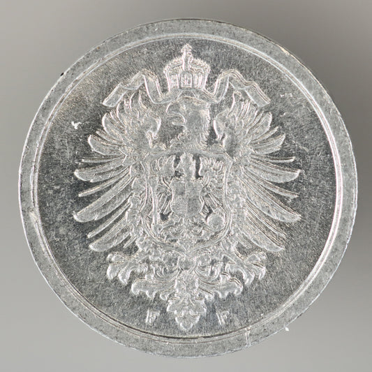 Germany 1917 F German Empire 1 Pfennig A3546
