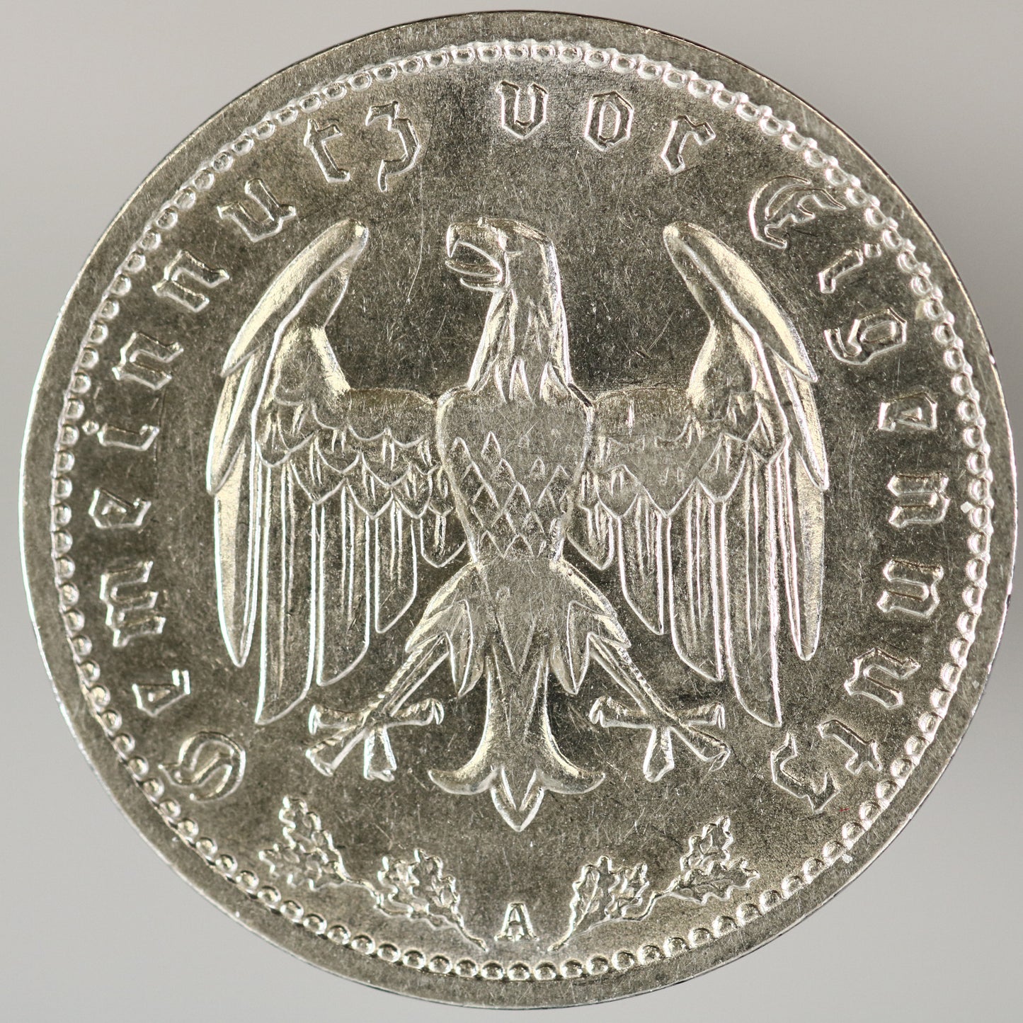 Germany 1937 A 1 Reichsmark A3547