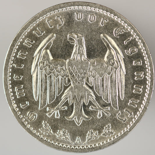 Germany 1937 A 1 Reichsmark A3547