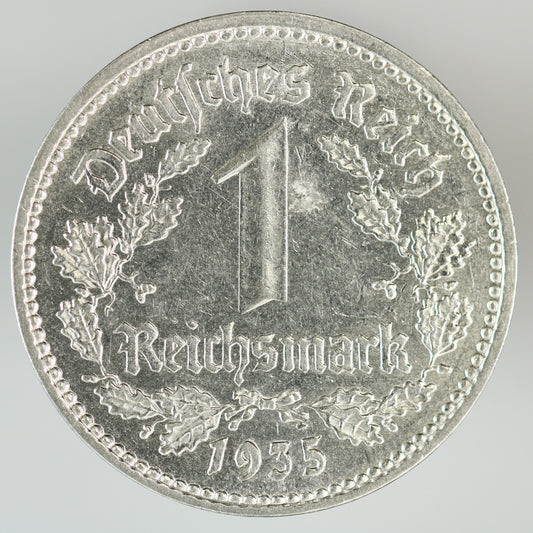 Germany 1935 A 1 Reichsmark A3572