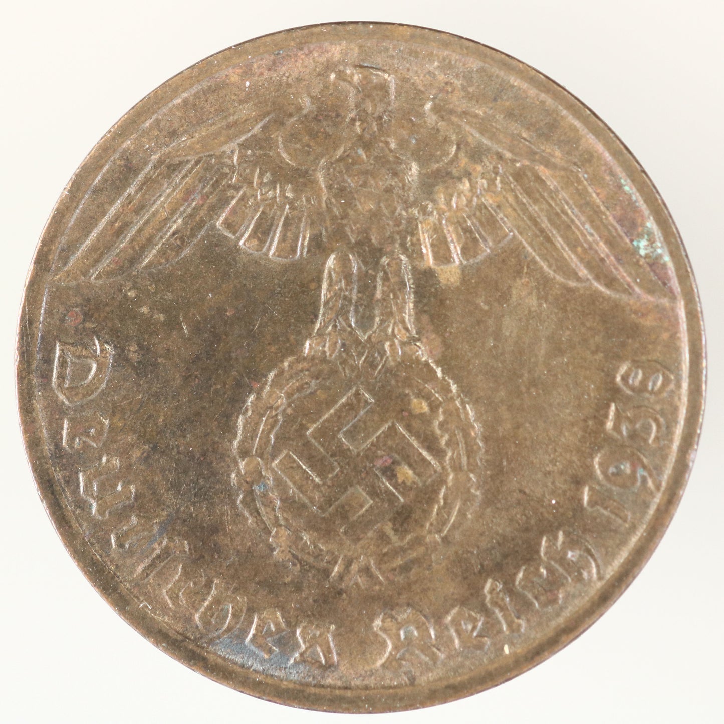 Germany 1938 D 1 Reichspfennig A3555
