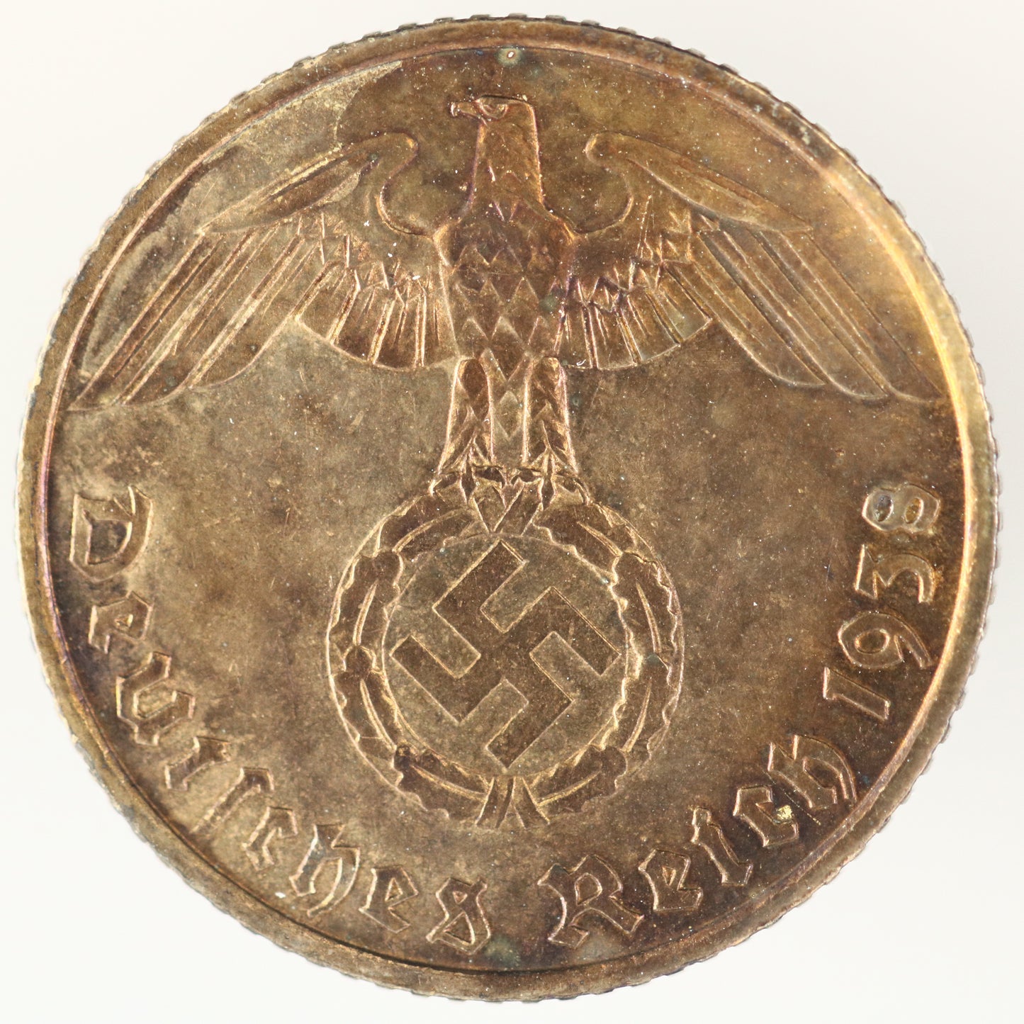 Germany 1938 A 5 Reichspfennig A3550