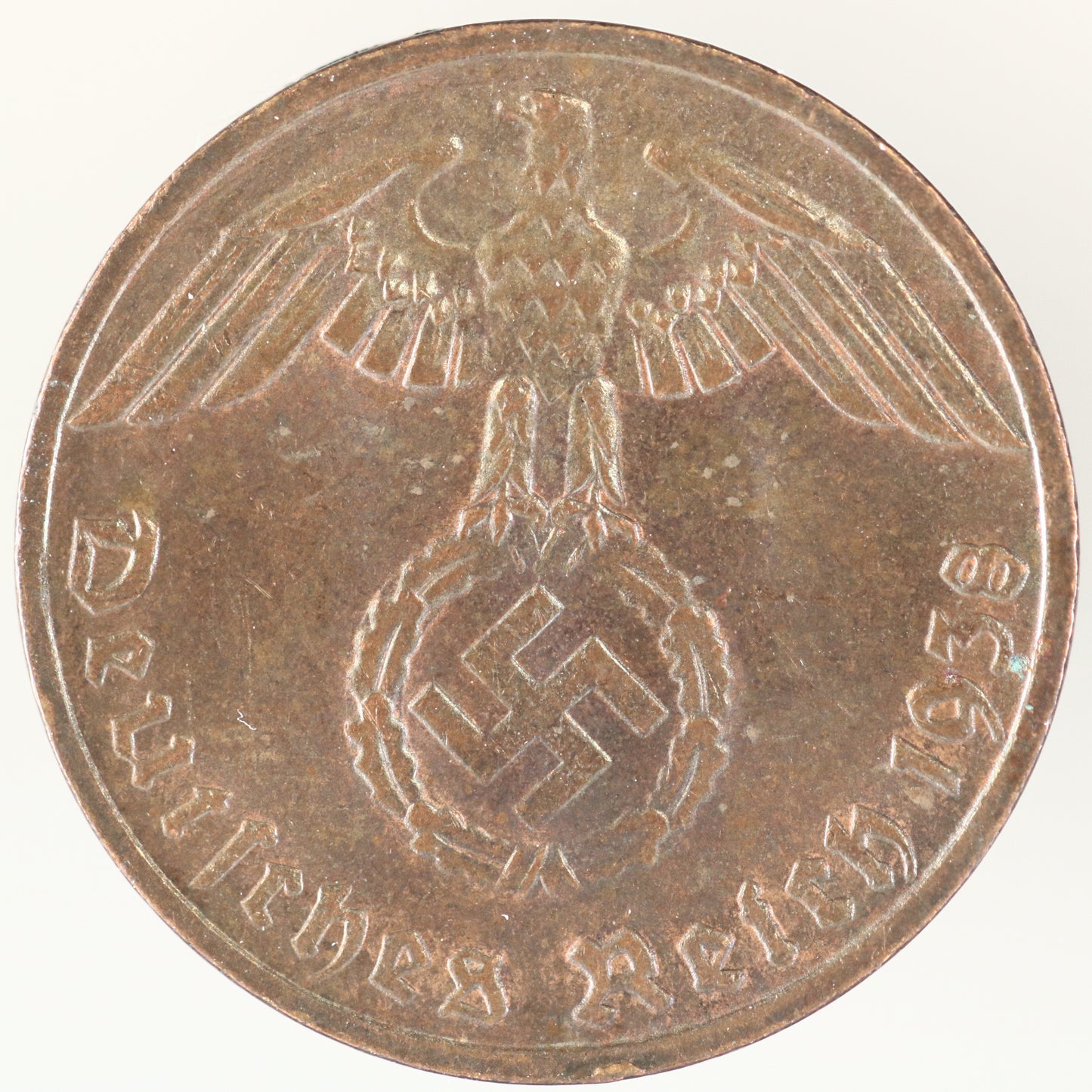 Germany 1938 D 1 Reichspfennig A3549